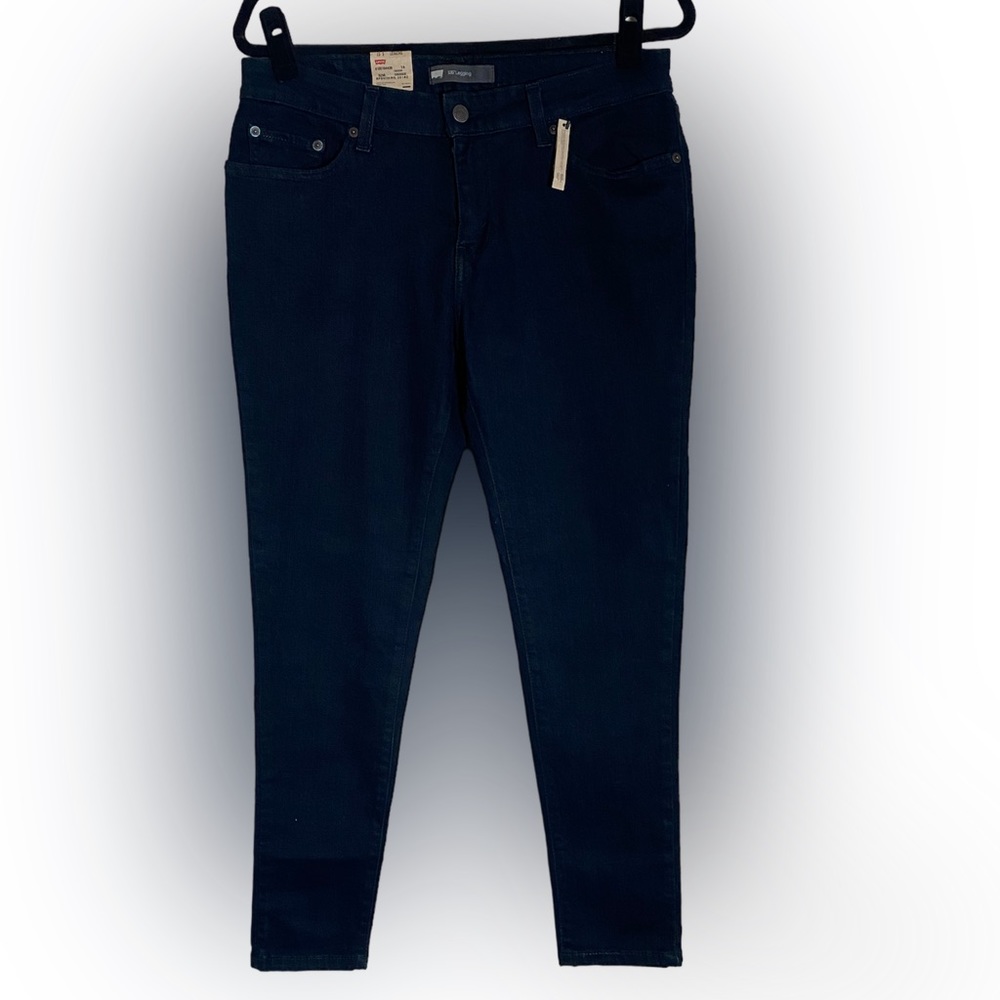Levi’s 535 Legging Jeans Dark Wash Size 15 Short